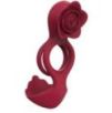 Cockring avec Rose Vibrante ROSEVIBS Cockring avec Rose Vibrante ROSEVIBS