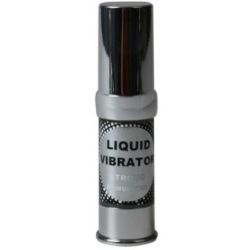 Gel vibrant Liquid Vibrator Strong 15ml pas cher