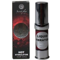Gel vibrant Liquid Vibrator Hot 15ml pas cher