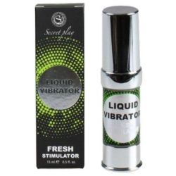 Gel vibrant Liquid Vibrator Fresh 15ml pas cher
