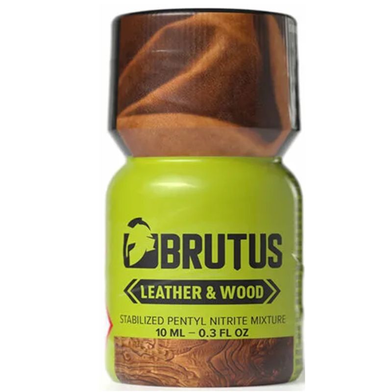 Poppers Brutus Leather & Wood Pentyle 10ml