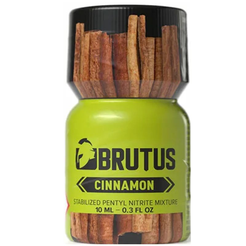 Poppers Brutus Cinnamon Pentyle 10ml Poppers Brutus Cinnamon Pentyle 10ml