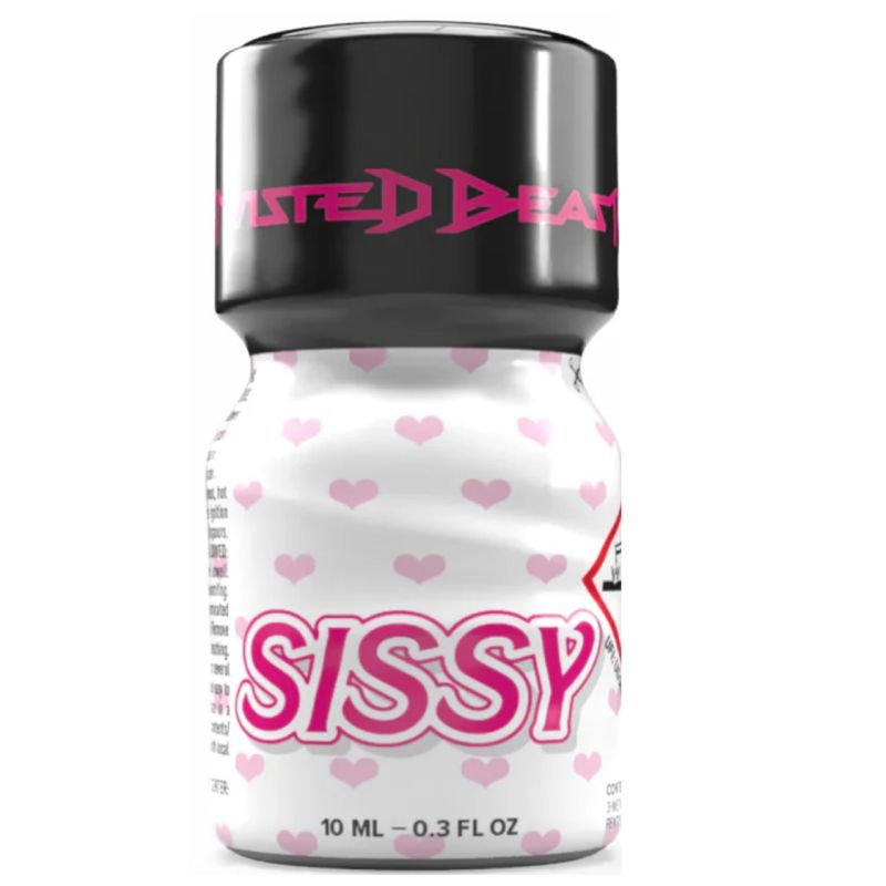 Poppers Sissy 10ml Pentyle Poppers Sissy 10ml Pentyle