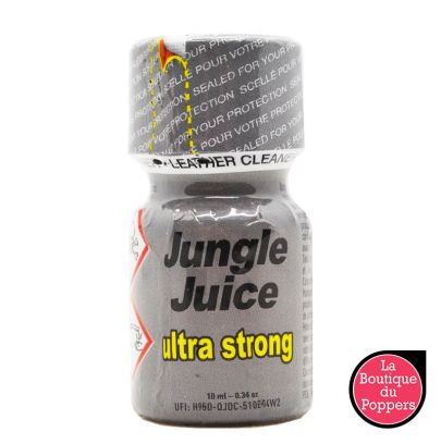 Poppers Jungle Juice Ultra Strong 10 ml Propyl pas cher