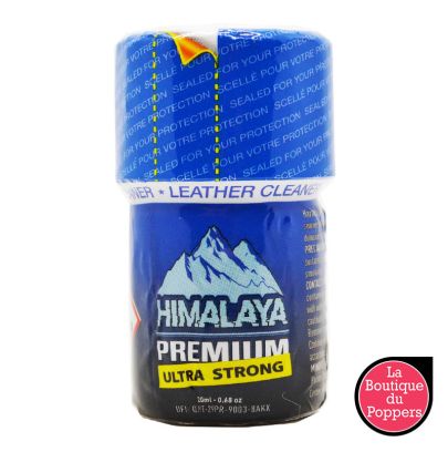 Poppers Himalaya Ultra Strong 20ml Amyl pas cher