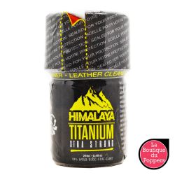 Poppers Himalaya Titanium 20ml Propyle pas cher