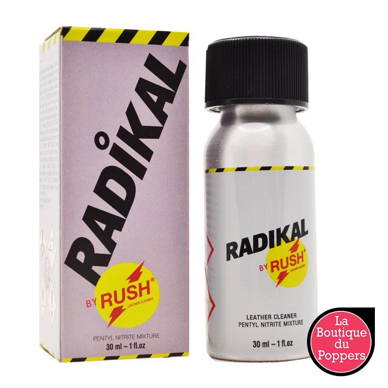 Poppers Radikal by Rush 30ml Pentyl