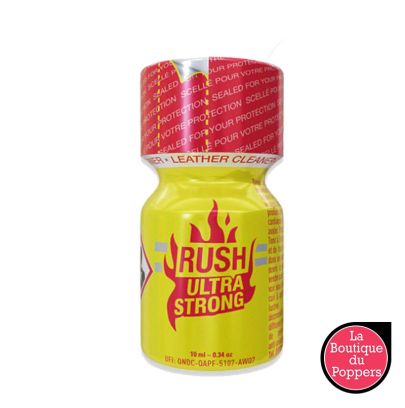 Poppers Rush Ultra Strong 10mL Pentyl pas cher