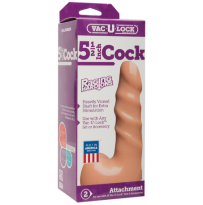 Gode Vac-U-Lock 13x3.8cm pas cher sur la boutique du poppers
