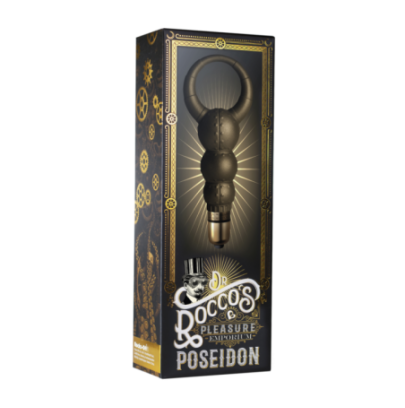 Cockring Vibrant Poseidon - Gadget Stimulant Multifonctions pas cher sur la boutique du poppers