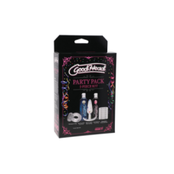 Party Pack - Kit de 5 pièces pas cher sur la boutique du poppers