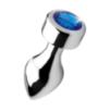 Plug Bijou Bleu 7.6x5.8cm Métal