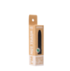 Vibromasseur Plastique Recyclé Biologique Noir - 11.5x2.8cm