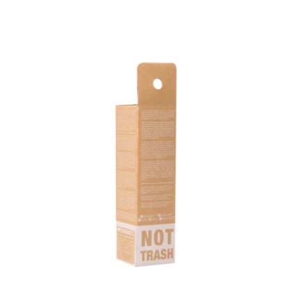 Vibromasseur Plastique Recyclé Biologique Noir - 11.5x2.8cm