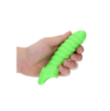 Gaine de penis Swirl Phosphorescente 15x3cm