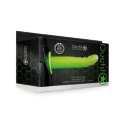 Gode Ceinture Courbé Phosphorescent 20x4cm pas cher sur la boutique du poppers