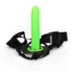 Gode Ceinture Courbé Phosphorescent 20x4cm