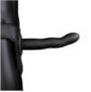 Gode Ceinture Creux Noir 20x4cm