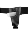 Gode Ceinture avec testicules Bleu 17.5x4.4cm