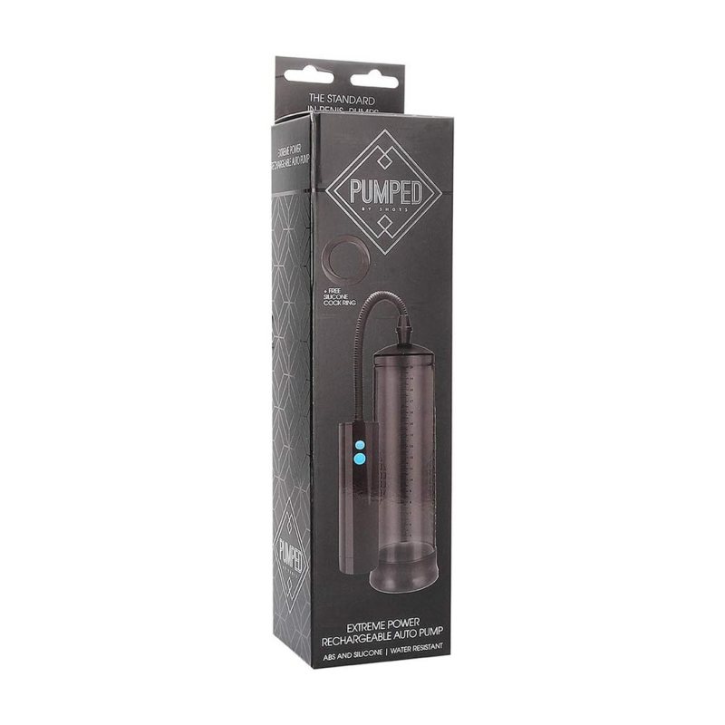 Pompe à penis auto rechargeable Extreme Power