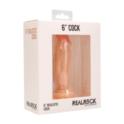 Gode réaliste Realrock 13x3.5cm pas cher sur la boutique du poppers