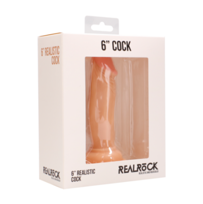 Gode réaliste Realrock 13x3.5cm pas cher sur la boutique du poppers