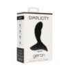 Plug Anal Vibrant Geron 14x3cm