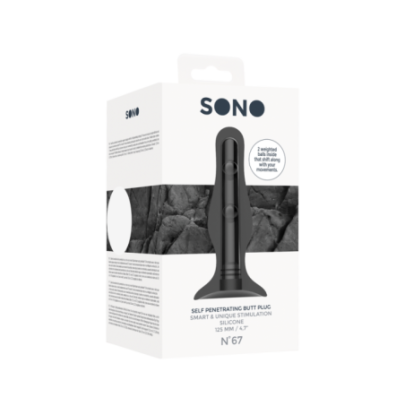 Plug à billes Self Penetration 11 x 3.6 cm pas cher sur la boutique du poppers