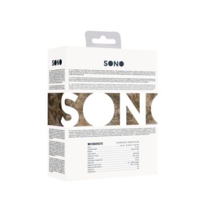 Stimulateur de Prostate Sono No.79 P-Spot 8.5x3.2cm
