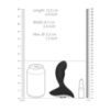 Stimulateur de Prostate Sono No.79 P-Spot 8.5x3.2cm