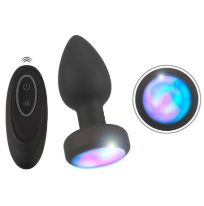 Bijou Anal Lumineux Vibrant Tech Tonik 7 x 3.3cm pas cher