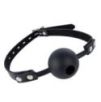 Bâillon-Boule Enjoy Gag 49mm Noir
