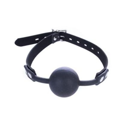 Bâillon Boule Simply Gag 40mm Noir pas cher
