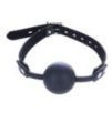 Bâillon Boule Simply Gag 40mm Noir