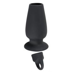 Tunnel avec Bouchon Anal Lust 9 x 5 cm pas cher