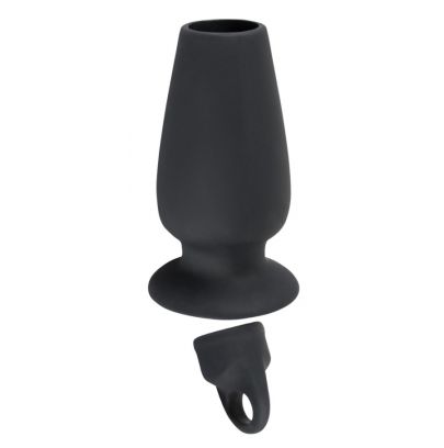 Tunnel avec Bouchon Anal Lust 9 x 5 cm pas cher