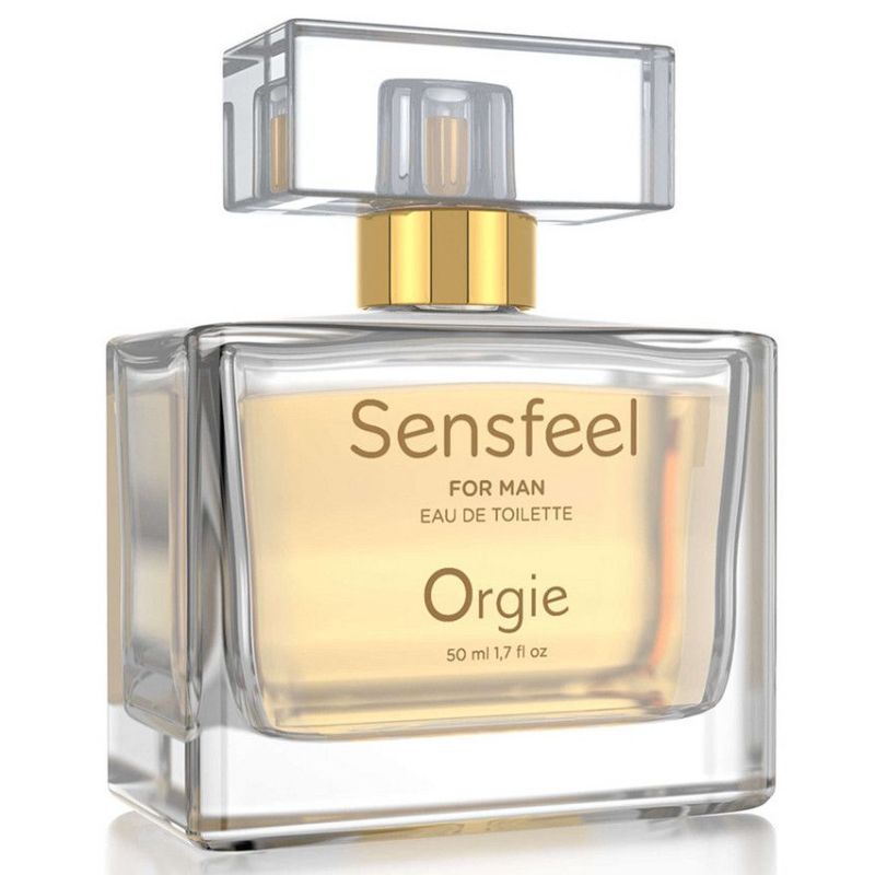 Eau de Toilette Phéromone pour Homme Sensfeel Orgie 50ml Eau de Toilette Phéromone pour Homme Sensfeel Orgie 50ml