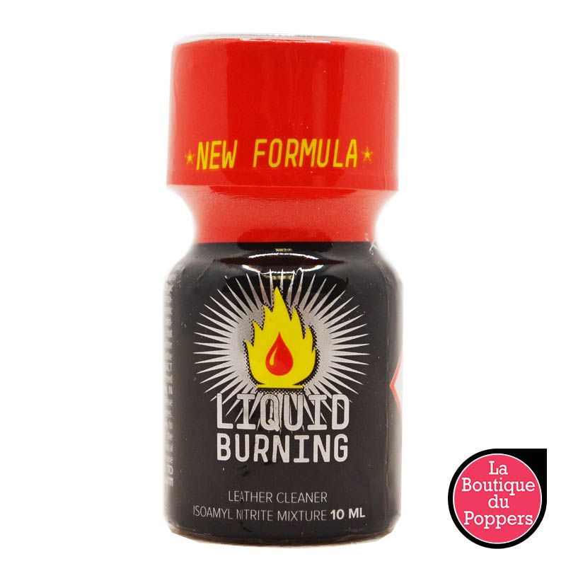 Poppers Liquid Burning 10 ml Amyl Poppers Liquid Burning 10 ml Amyl