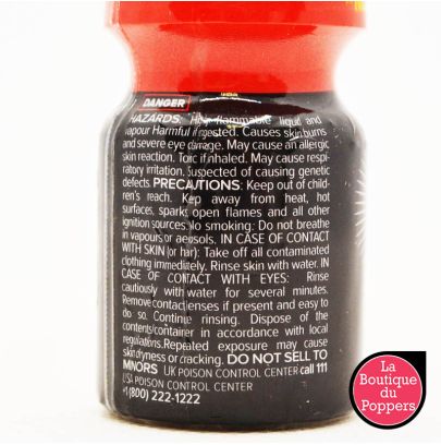Poppers Liquid Burning 10 ml Amyl