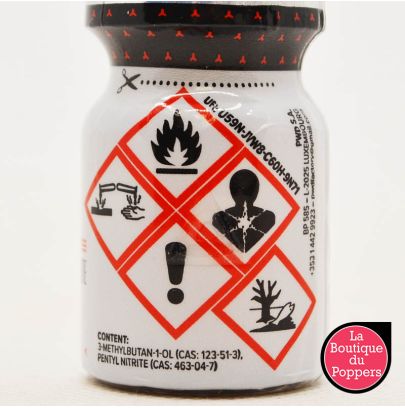 Poppers Pentyl + Isoamyl alcohol Lab Quality 10ml