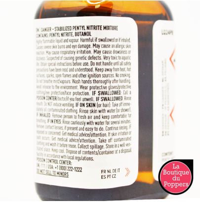 Poppers Pentyl + Butanol Lab Quality 24ml
