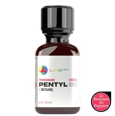 Poppers Pentyl + Butanol Lab Quality 24ml pas cher