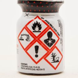 Poppers Pentyl + N-Pentanol Lab Quality 10ml