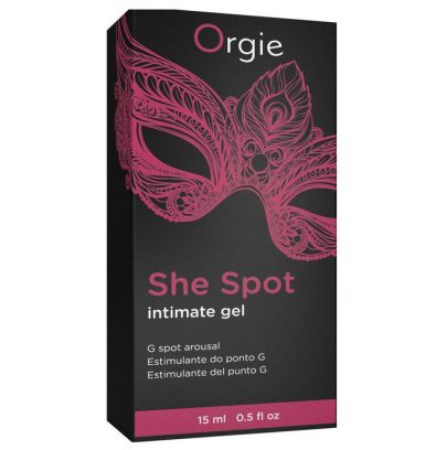 Gel Stimulant Point G She spot 15ml