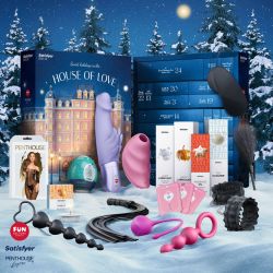 Calendrier de l'Avent Érotique Satisfyer Deluxe 2025 pas cher