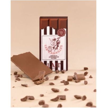 TABLETTE CHOCOLAT CLASSIQUE LAIT - 100G  pas cher