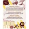 Tablette Chocolat Composees - Base Chocholat Noir Intense / Amandes Caramelises - 100G Tablette Chocolat Composees - Base Chocholat Noir Intense / Amandes Caramelises - 100G