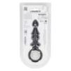 Chapelet Ribbed Probe 10.5x 3.4cm Chapelet Ribbed Probe 10.5x 3.4cm