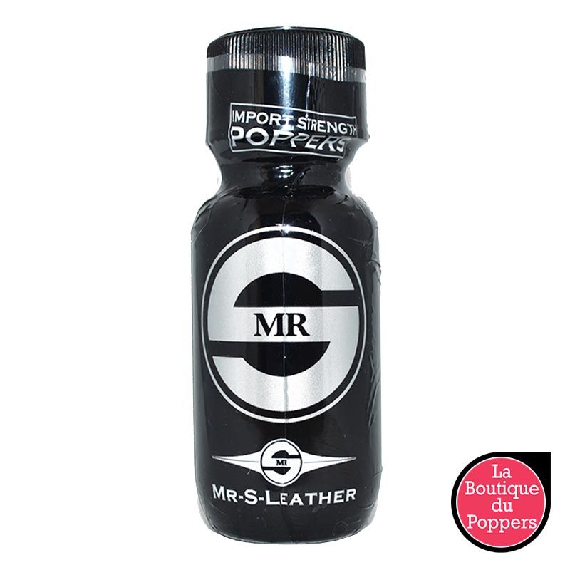 Poppers MR S Leather 25ml Propyle pas cher