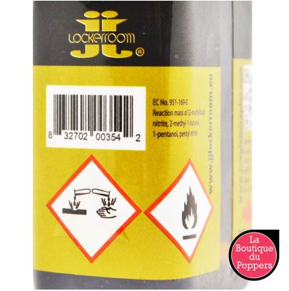Poppers Gold Rush Lockerroom Pentyl 25ml